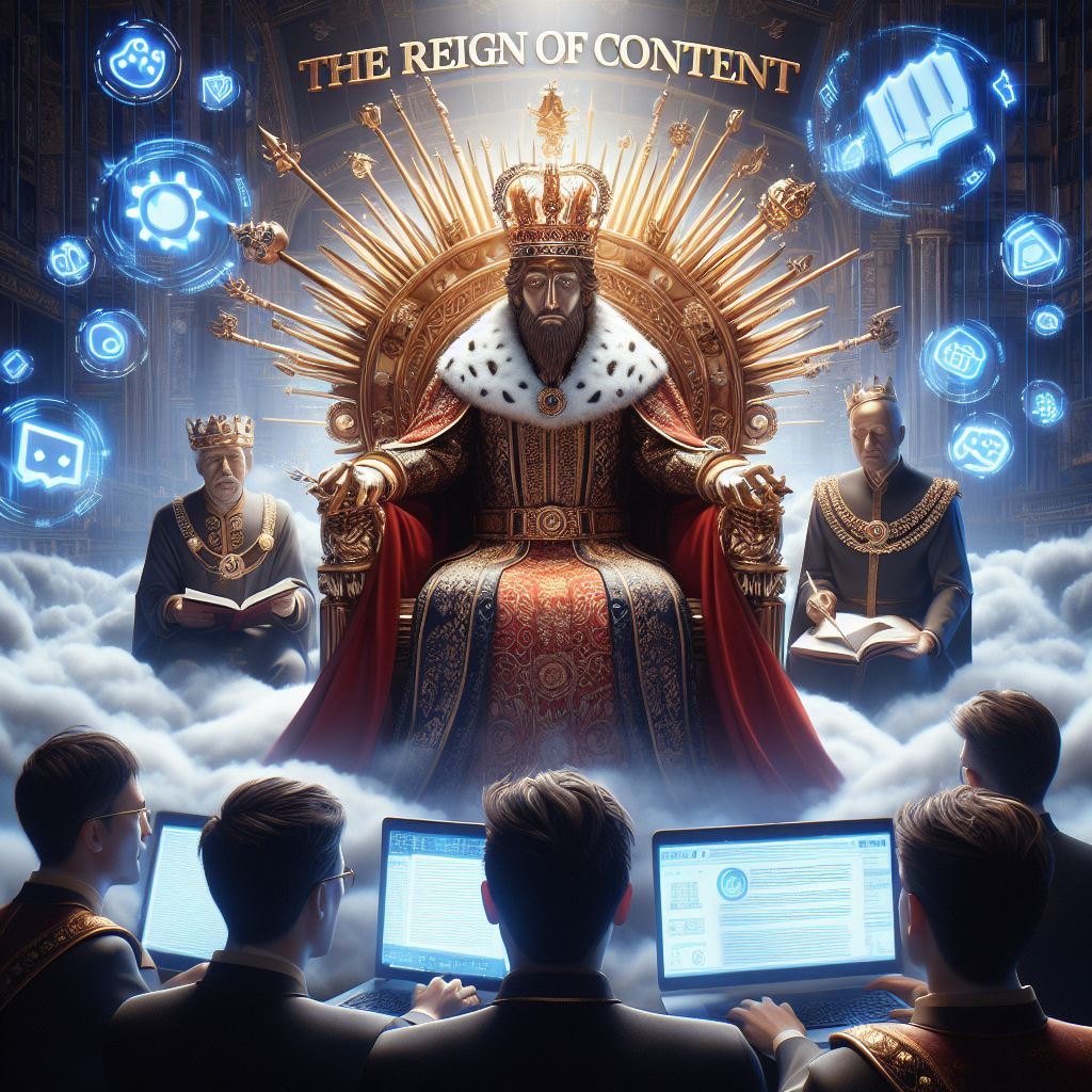 The Reign of Content: Reasons Why It’s the King in the Digital Age